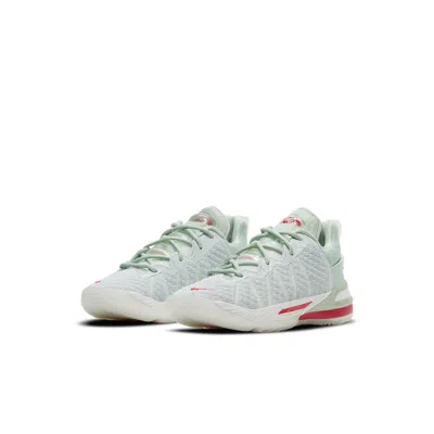 Nike (ps)  Lebron 18 Nrg 'white Green'