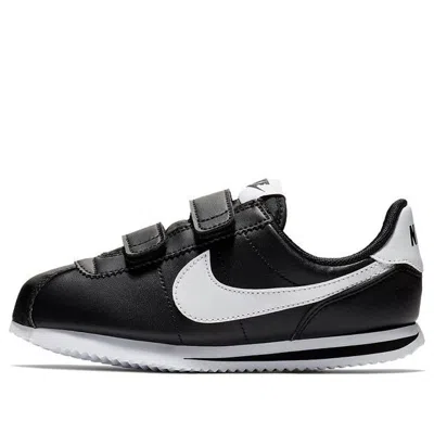 Nike (ps)  Cortez Basic Sl 'black White'