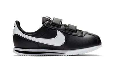 Nike (ps)  Cortez Basic Sl 'black White'