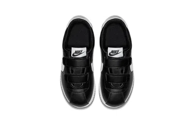Nike (ps)  Cortez Basic Sl 'black White'