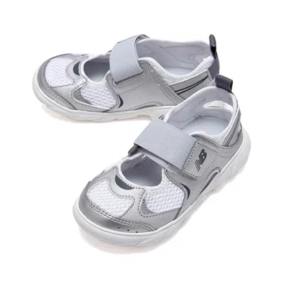 New Balance (gs)  Freedles 'silver' In Gray