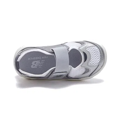 New Balance (gs)  Freedles 'silver' In Gray