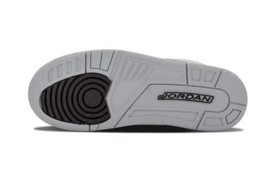 Air Jordan (ps)  3 Retro Bp 'wolf Grey' In Gray