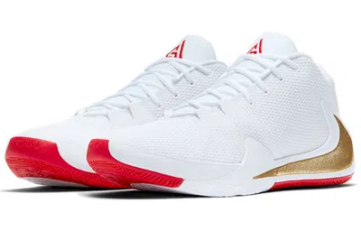 Nike (gs)  Zoom Freak 1 Bg 'roses' In White