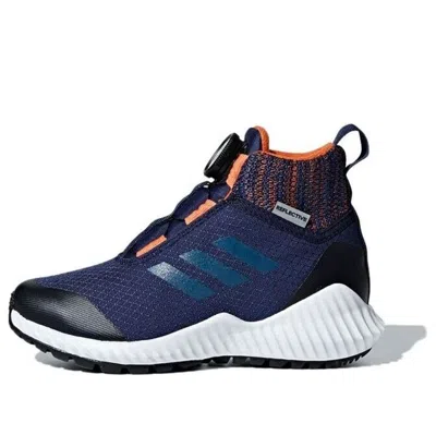 Adidas Originals (gs) Adidas Fortatrail Boa Wide K Blue/black