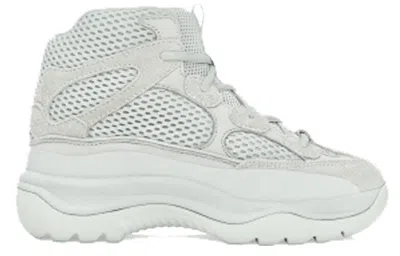 Adidas Originals (ps) Adidas Yeezy Desert Boot 'salt' In White