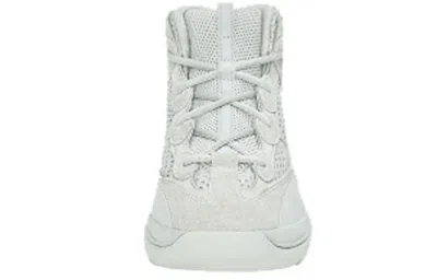 Adidas Originals (ps) Adidas Yeezy Desert Boot 'salt' In White