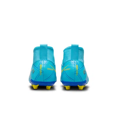 Nike (gs)  Mercurial Superfly 9 Academy Km Ag 'baltic Blue'