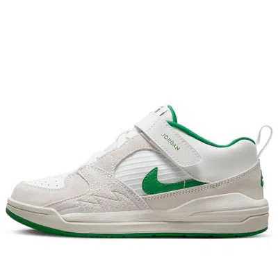 Air Jordan (ps)  Stadium 90 'white Clover Green'