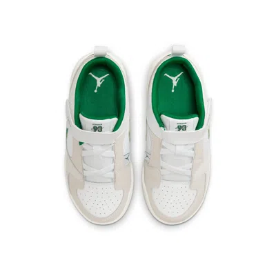 Air Jordan (ps)  Stadium 90 'white Clover Green'