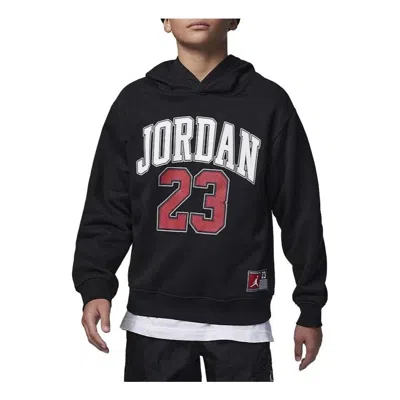 Air Jordan (ps)  Fleece Pullover Hoodie 'black'