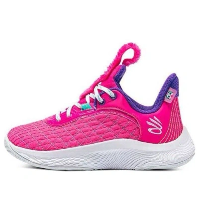 Under Armour (ps)  X Sesame Street Curry 9 'street Pack - Abby Cadabby' In Pink