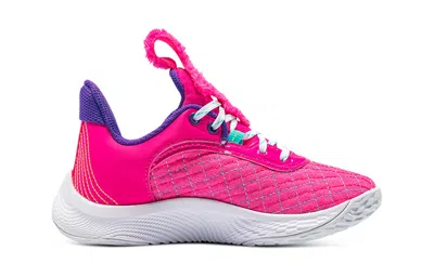 Under Armour (ps)  X Sesame Street Curry 9 'street Pack - Abby Cadabby' In Pink