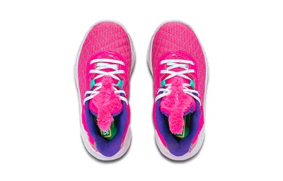 Under Armour (ps)  X Sesame Street Curry 9 'street Pack - Abby Cadabby' In Pink