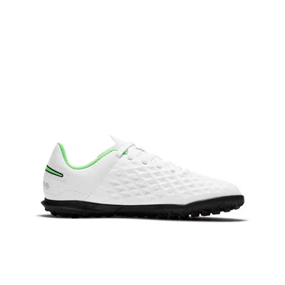 Nike (gs)  Jr. Tiempo Legend 8 Club Tf Turf In White