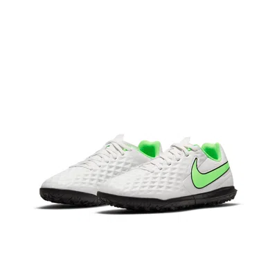 Nike (gs)  Jr. Tiempo Legend 8 Club Tf Turf In White