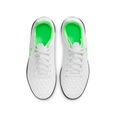 Nike (gs)  Jr. Tiempo Legend 8 Club Tf Turf In White