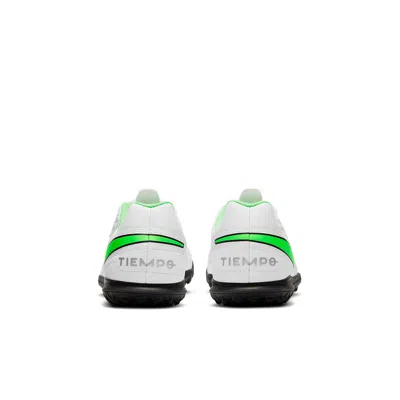 Nike (gs)  Jr. Tiempo Legend 8 Club Tf Turf In White