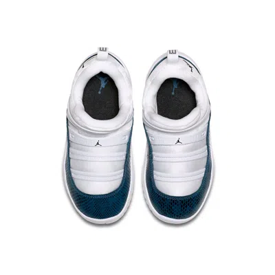 Air Jordan (ps)  11 Retro Little Flex 'snakeskin' In White