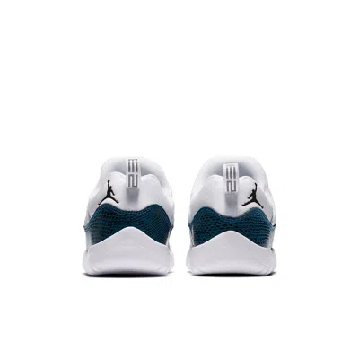 Air Jordan (ps)  11 Retro Little Flex 'snakeskin' In White