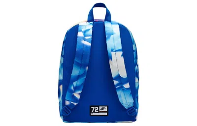 Nike (gs)  Classic All Over Print Backpack 'blue White'