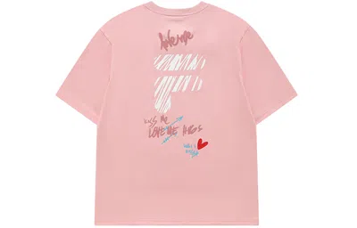 Fila Fusion Casual Logo Tee 'pink'