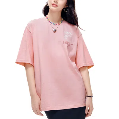 Fila Fusion Casual Logo Tee 'pink'