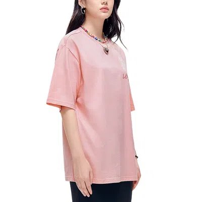 Fila Fusion Casual Logo Tee 'pink'