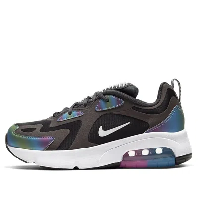 Nike (gs)  Air Max 200 'bubble Pack - Dark Smoke Grey'