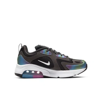 Nike (gs)  Air Max 200 'bubble Pack - Dark Smoke Grey'