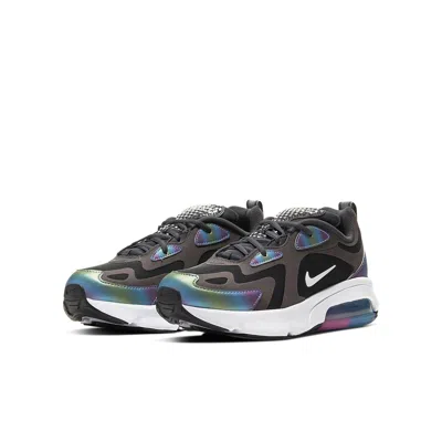 Nike (gs)  Air Max 200 'bubble Pack - Dark Smoke Grey'
