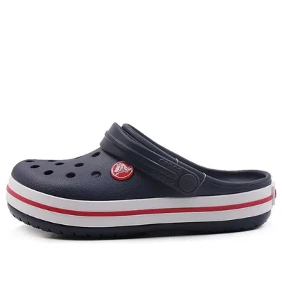 Crocs Shoes Sports Sandals 'dark Blue Red'