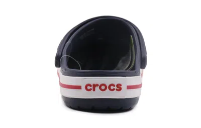 Crocs Shoes Sports Sandals 'dark Blue Red'
