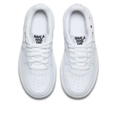Nike (ps) Force 1 Low 'have A  Day - White'