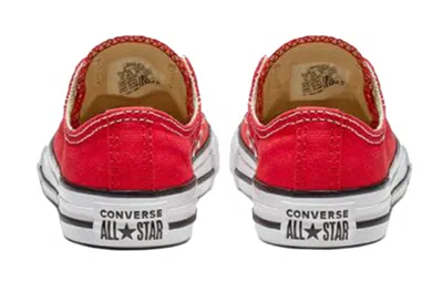 Converse (gs)  Chuck Taylor All Star Low Top Red