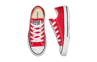 Converse (gs)  Chuck Taylor All Star Low Top Red