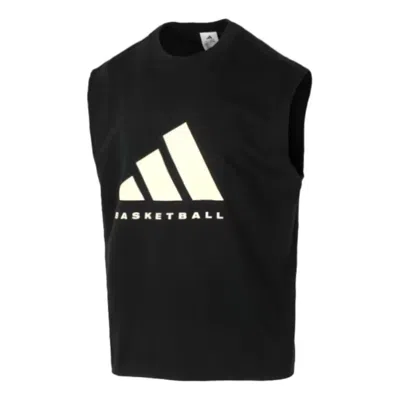 Adidas Originals Adidas Basketball Vest 'black White'