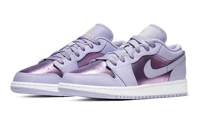 Air Jordan (gs)  1 Low 'oxygen Purple'