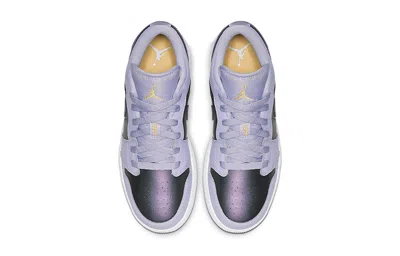 Air Jordan (gs)  1 Low 'oxygen Purple'