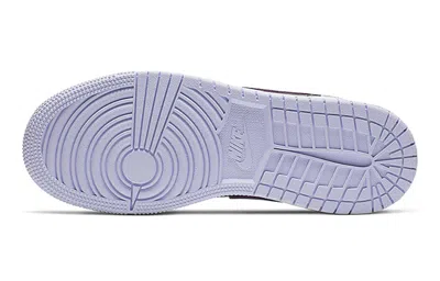 Air Jordan (gs)  1 Low 'oxygen Purple'