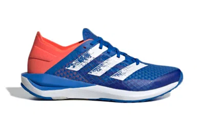 Adidas Originals (gs) Adidas Rapidafaito Summer.rdy J Blue/white/pink