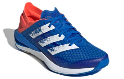 Adidas Originals (gs) Adidas Rapidafaito Summer.rdy J Blue/white/pink