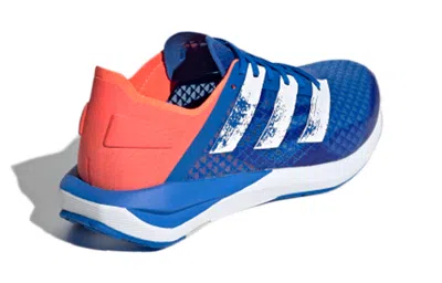 Adidas Originals (gs) Adidas Rapidafaito Summer.rdy J Blue/white/pink