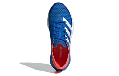 Adidas Originals (gs) Adidas Rapidafaito Summer.rdy J Blue/white/pink