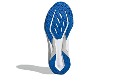 Adidas Originals (gs) Adidas Rapidafaito Summer.rdy J Blue/white/pink