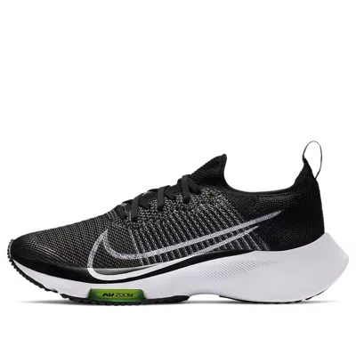 Nike (gs)  Air Zoom Tempo Flyknit 'black White Volt'