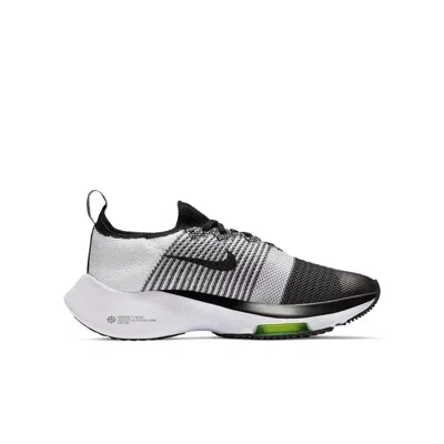 Nike (gs)  Air Zoom Tempo Flyknit 'black White Volt'