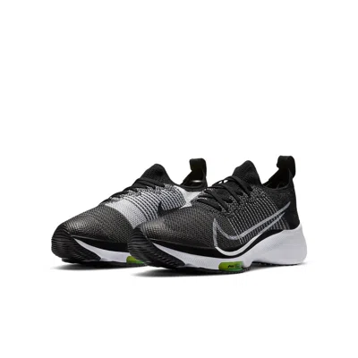Nike (gs)  Air Zoom Tempo Flyknit 'black White Volt'