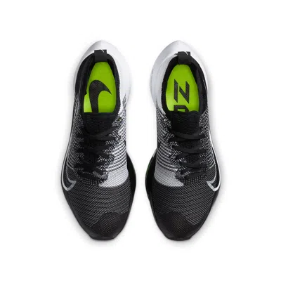 Nike (gs)  Air Zoom Tempo Flyknit 'black White Volt'