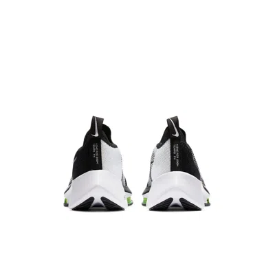 Nike (gs)  Air Zoom Tempo Flyknit 'black White Volt'